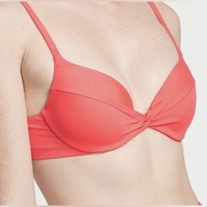 Victoria’s Secret Bikini Set in Coral - Top 34D, Bottom M
